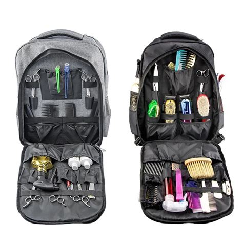 professional hair stylist travel bag.